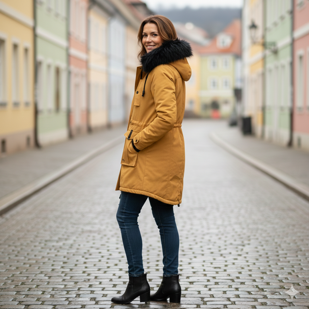 Lieke | Waterdichte Winterparka