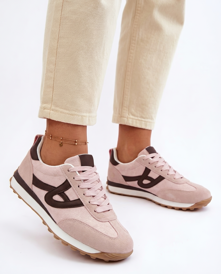 Georgia | Roze Sneakers