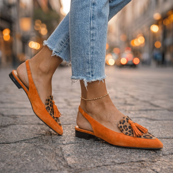 Elena | Stijlvolle sandalen met franjes