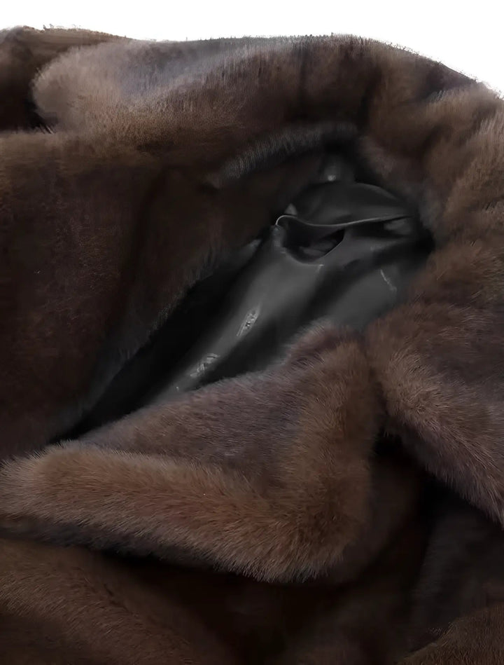 Faux Fur Winterjas