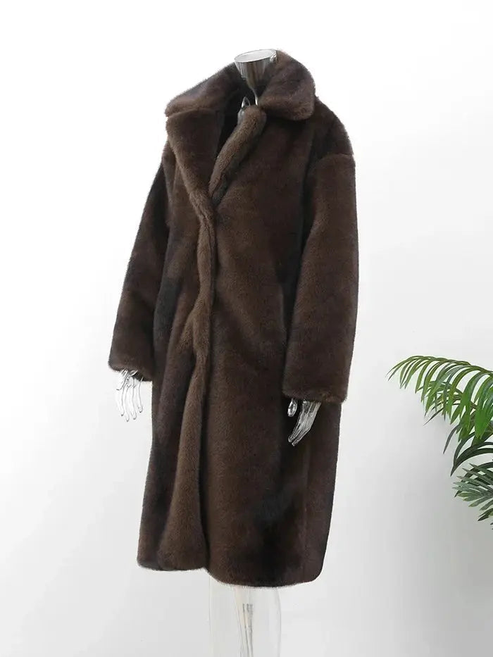 Faux Fur Winterjas