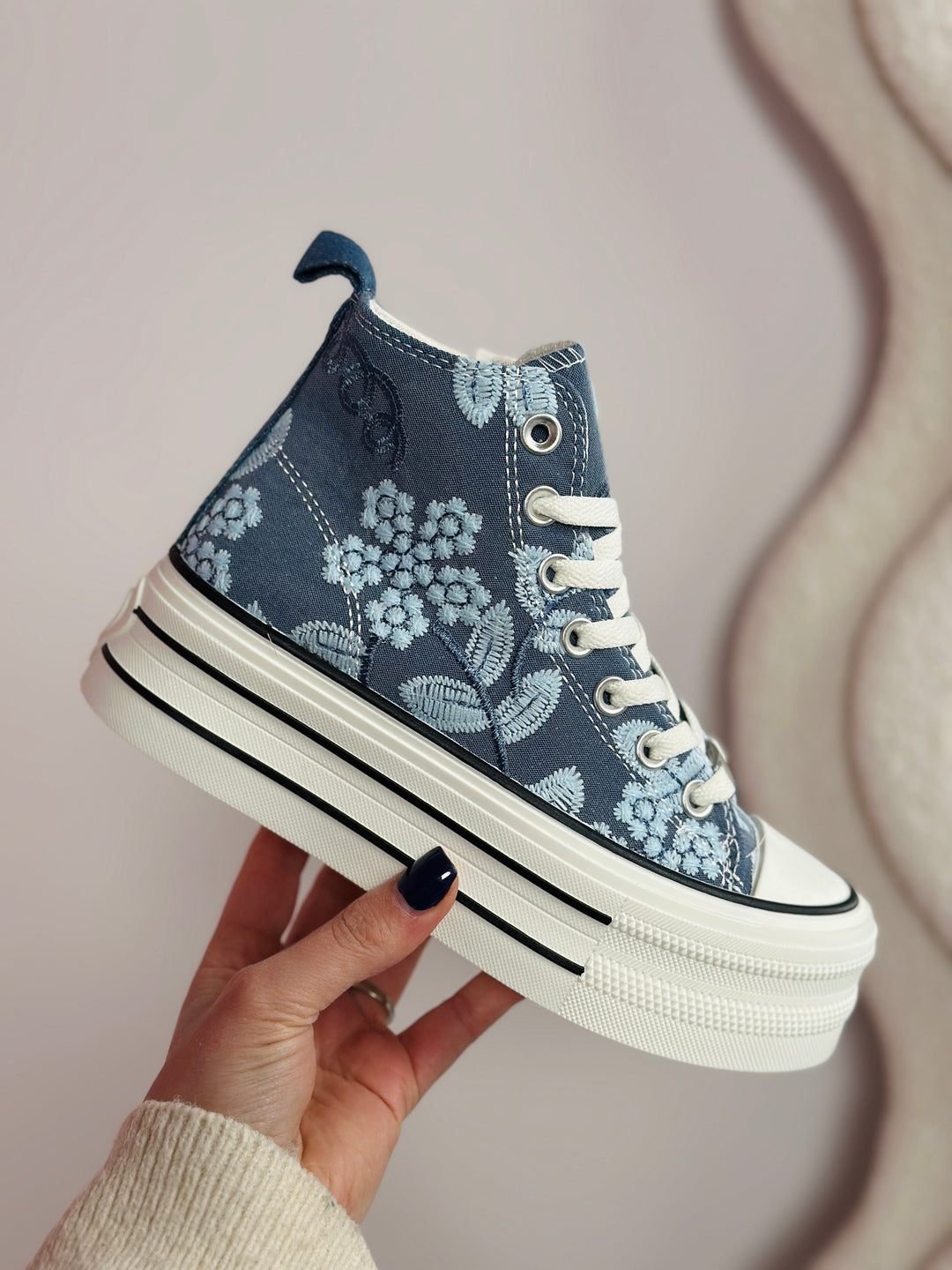 Jungle Blue Athletic Shoe