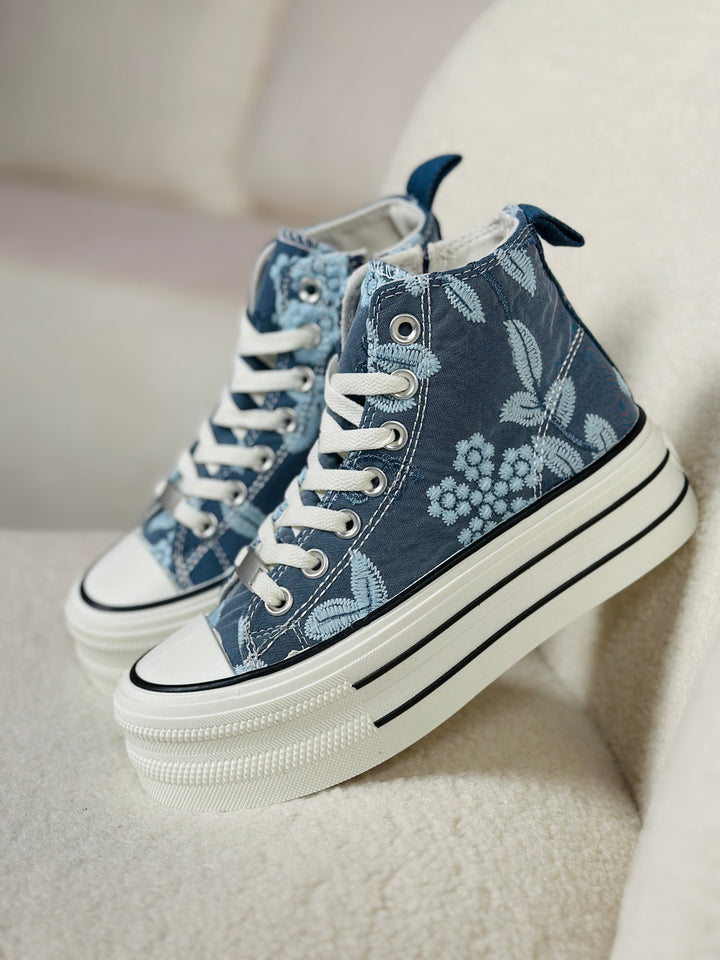 Jungle Blue Athletic Shoe