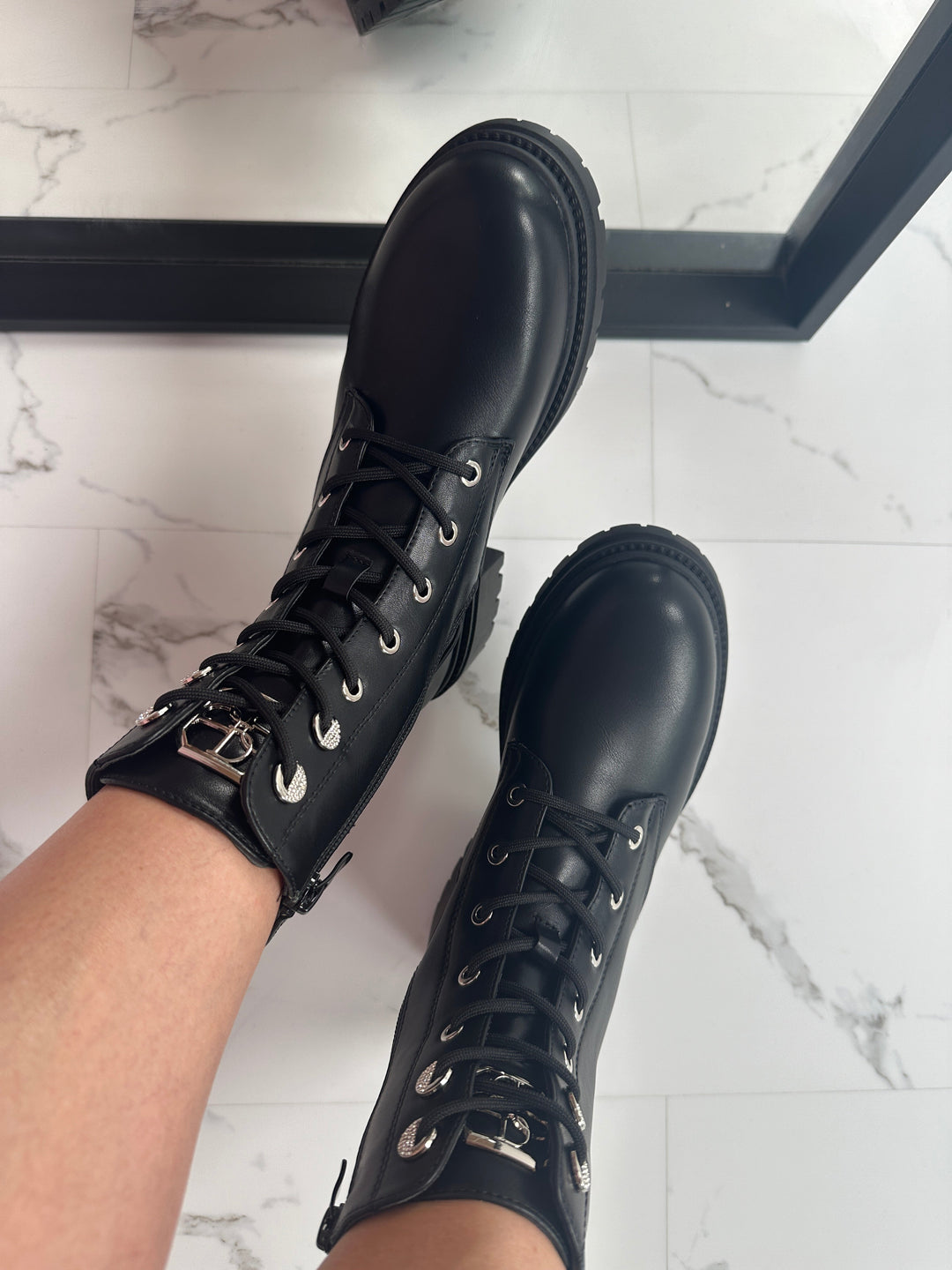 Sarina | Chunky Veterboots