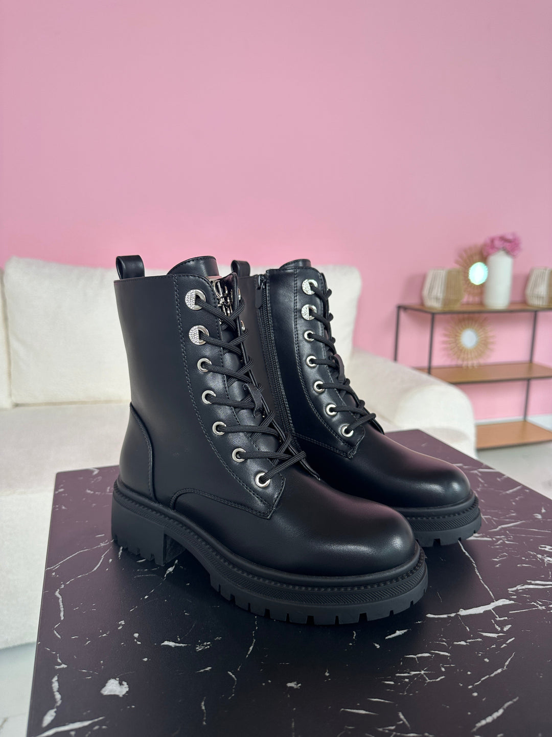 Sarina | Chunky Veterboots