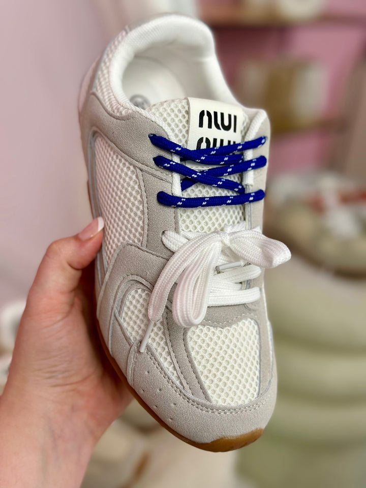 Evie | Grijze Sneakers