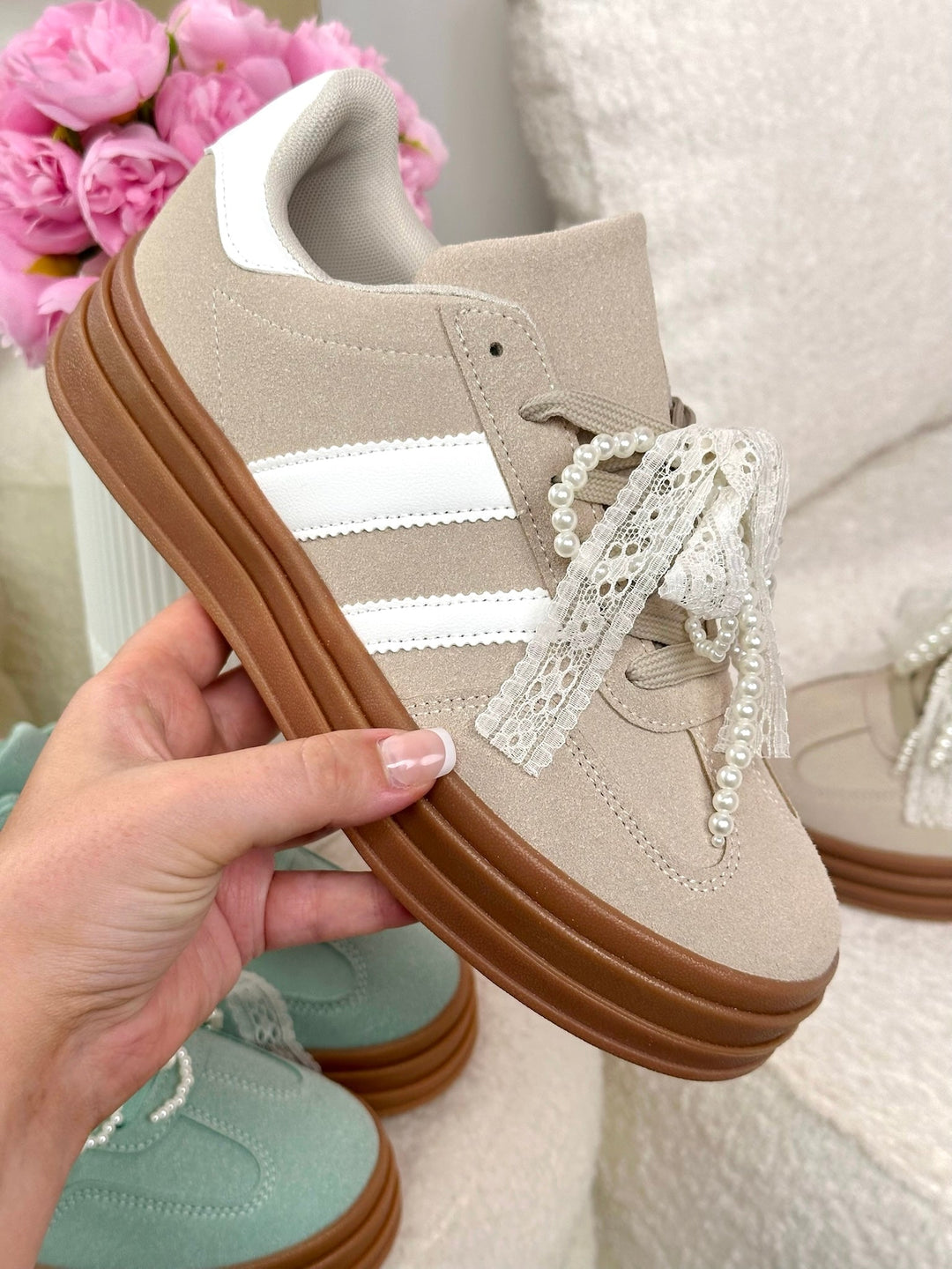 Beige Marije Sneakers