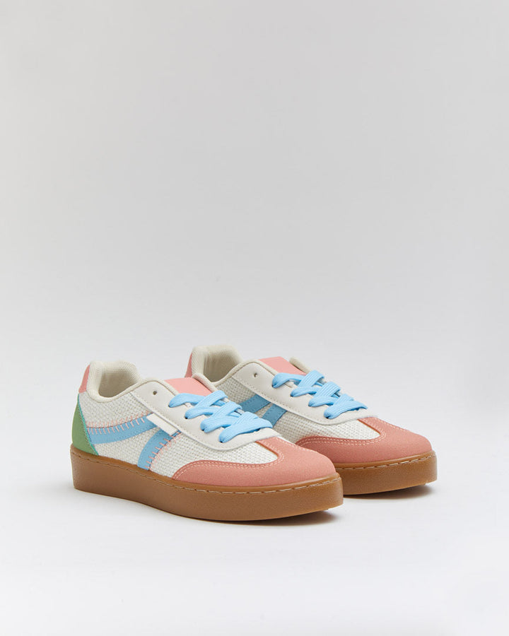 Kenza Green Sneakers