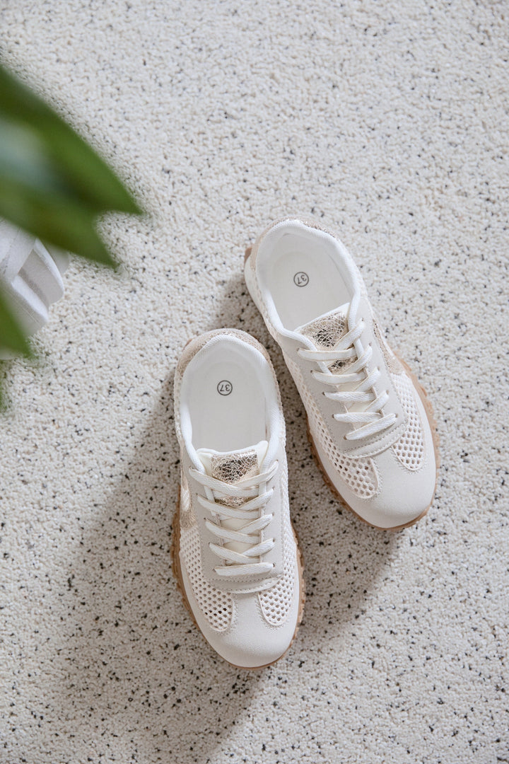 Beige Ivana Sneakers