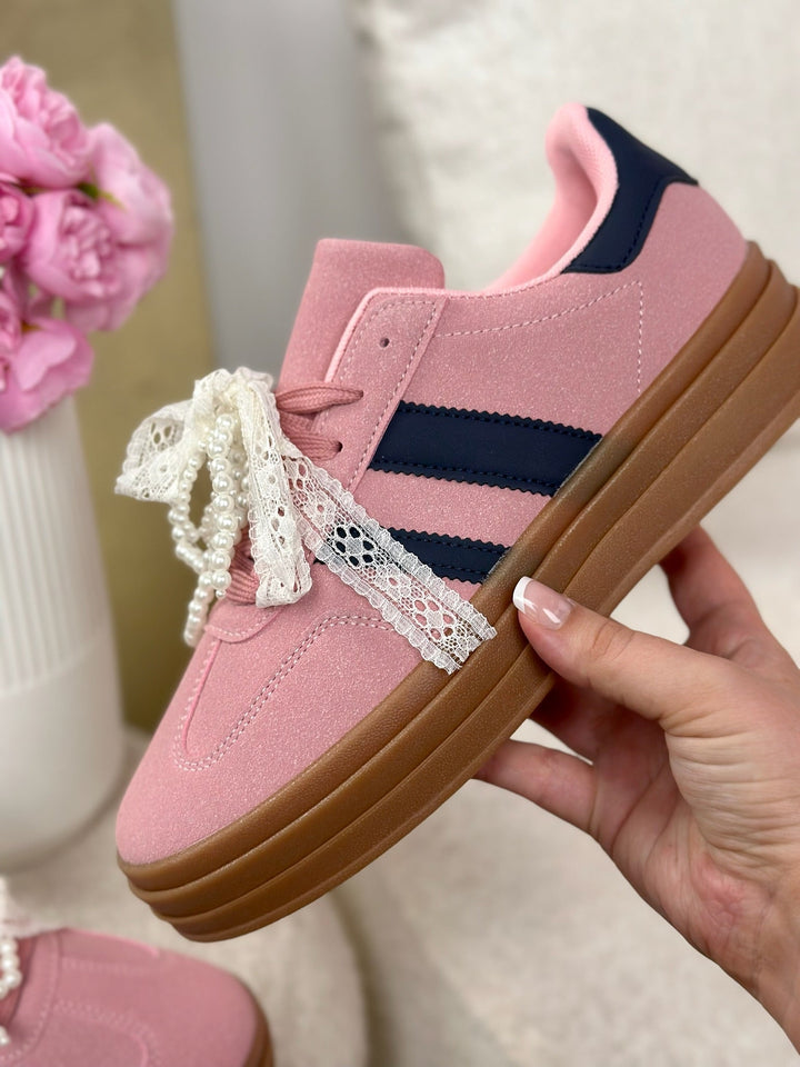 Marije Pink Sneaker