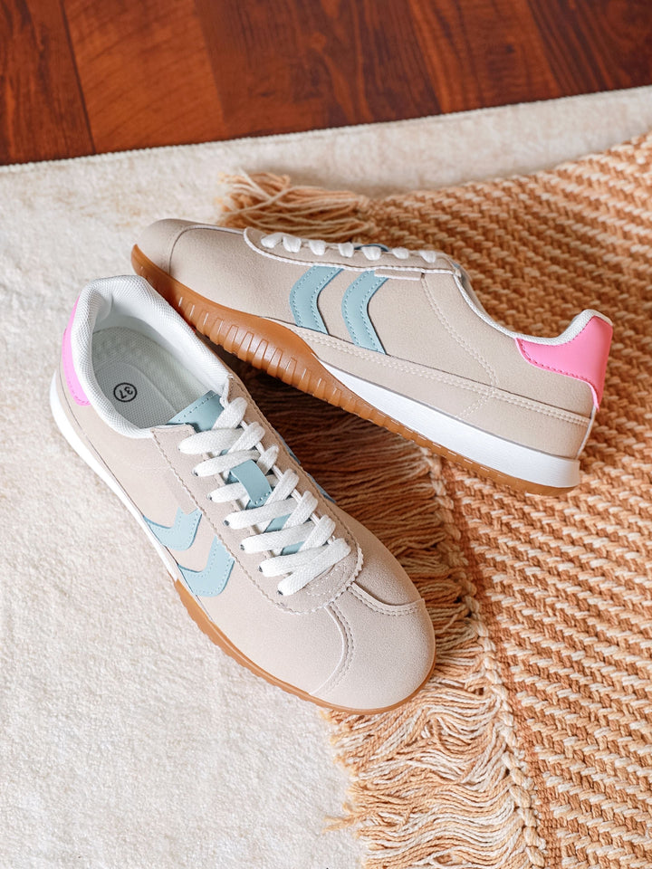 Beige Bloomstep Sneakers
