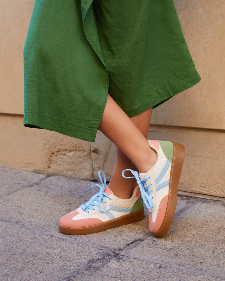Kenza Green Sneakers
