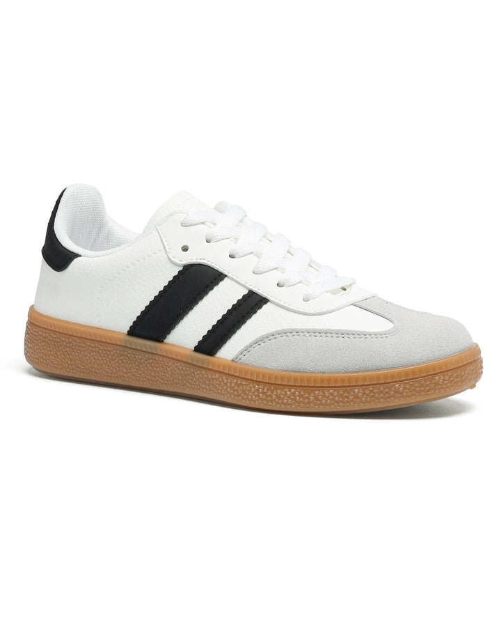 Sam | Witte Sneakers