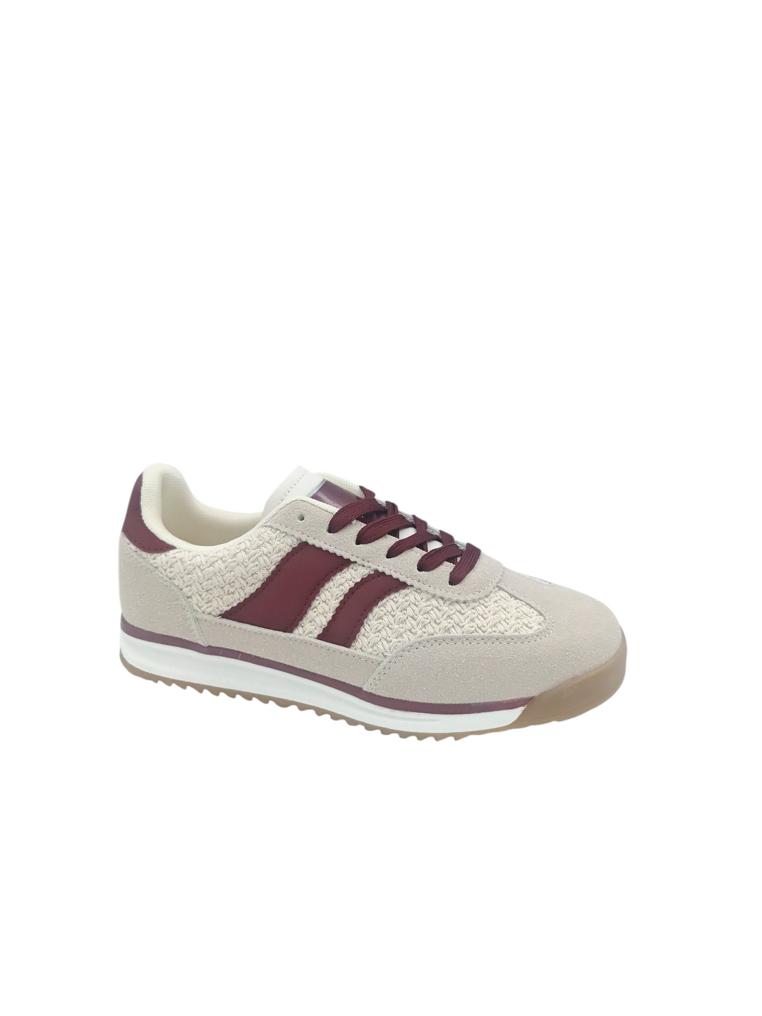 Dina | Bordeaux Sneakers