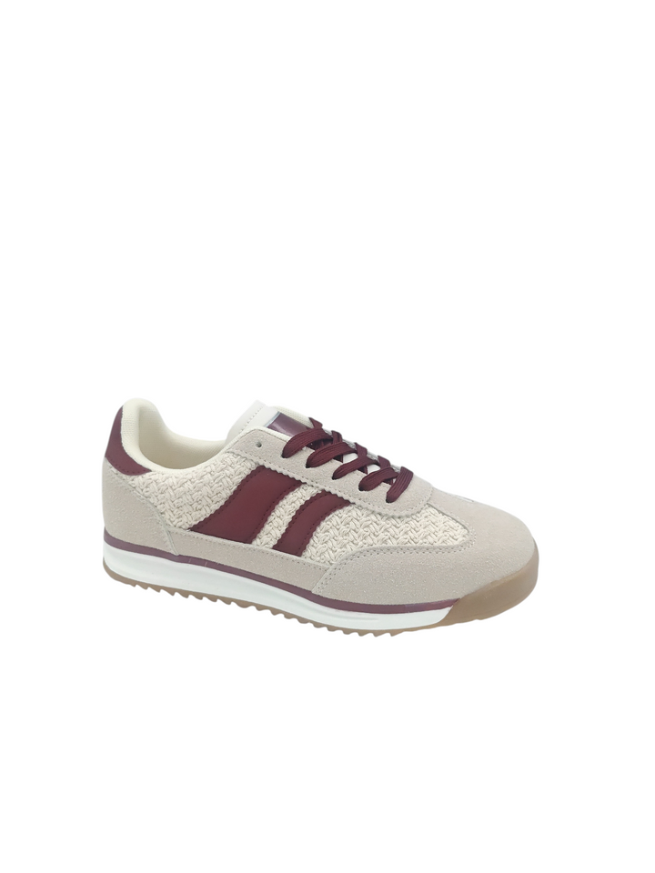 Dina | Bordeaux Sneakers