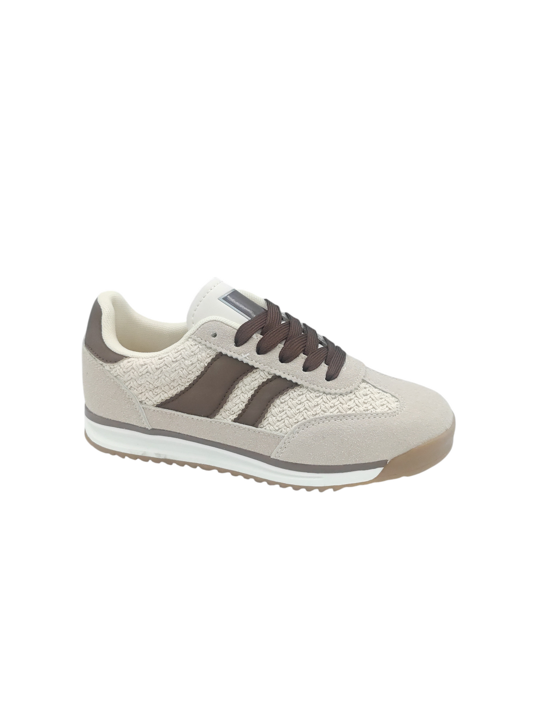 Dina | Beige Sneakers