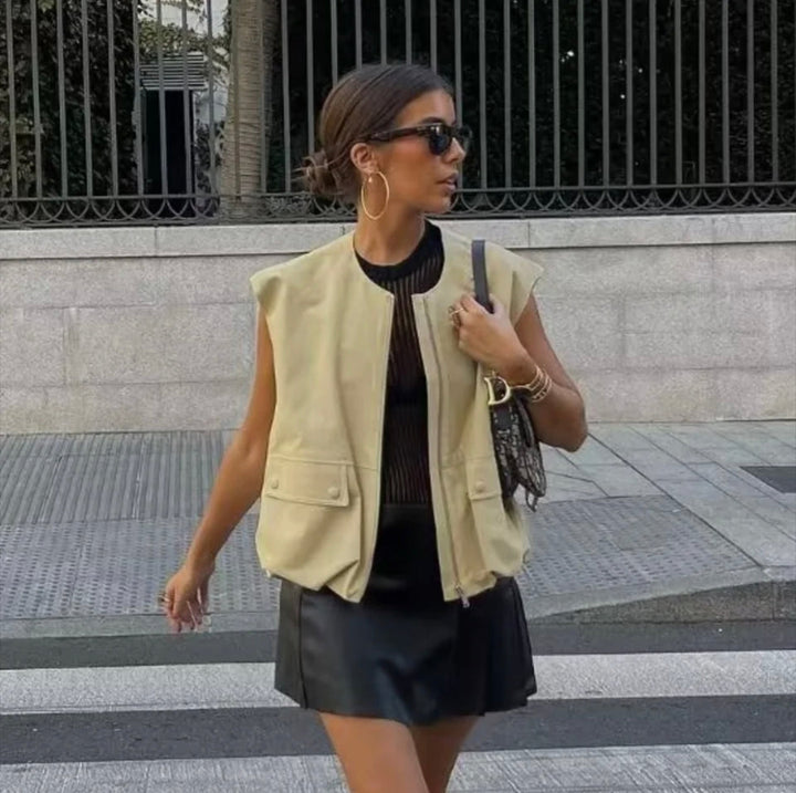 Ivetta - Stylish Elegance Vest