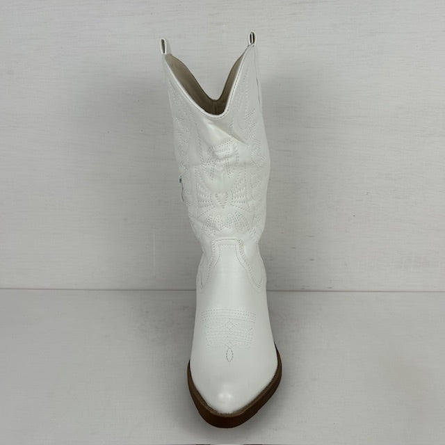 Witte Cowboylaarzen