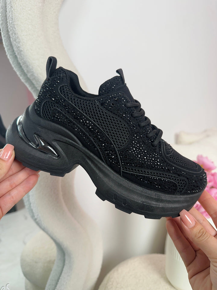 Chic Glam Sneakers