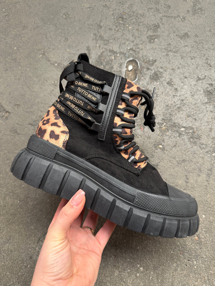 Tutto Bene | Zwarte Sneakers