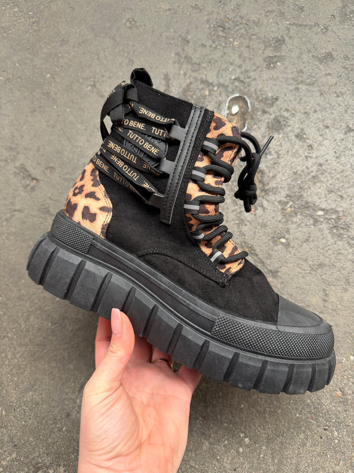 Tutto Bene | Zwarte Sneakers