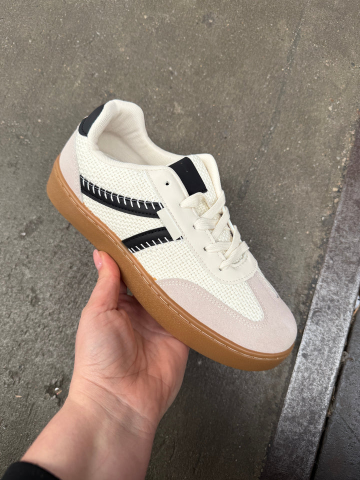 Kenza | Zwarte Sneakers