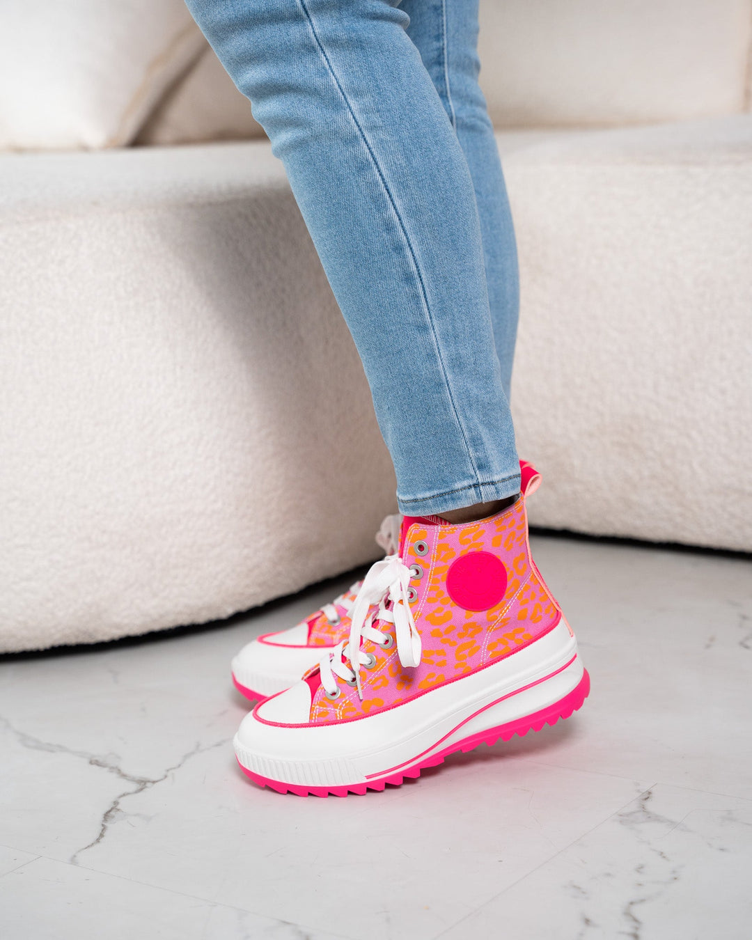 Smills | Fuchsia Sneakers