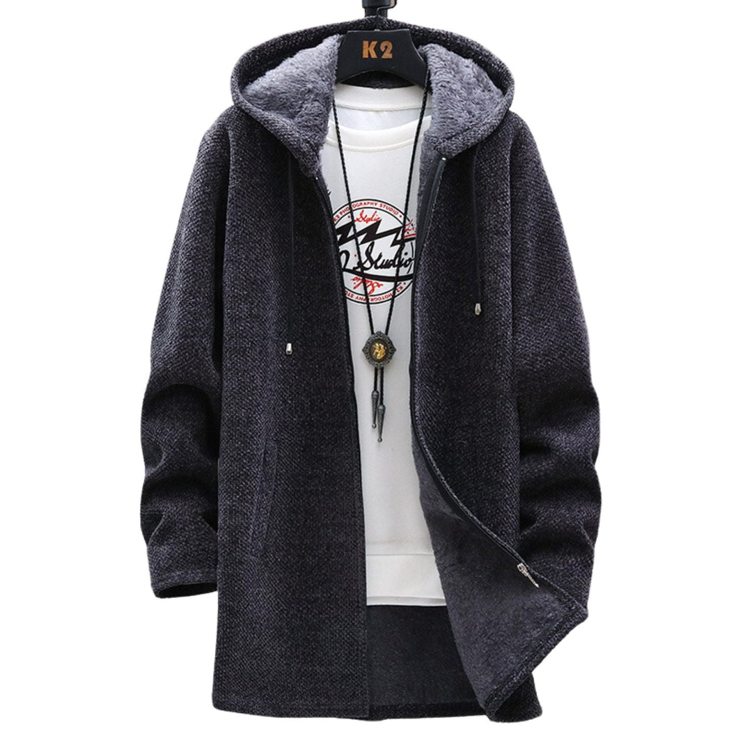 Isa | Lange Fleece Jas