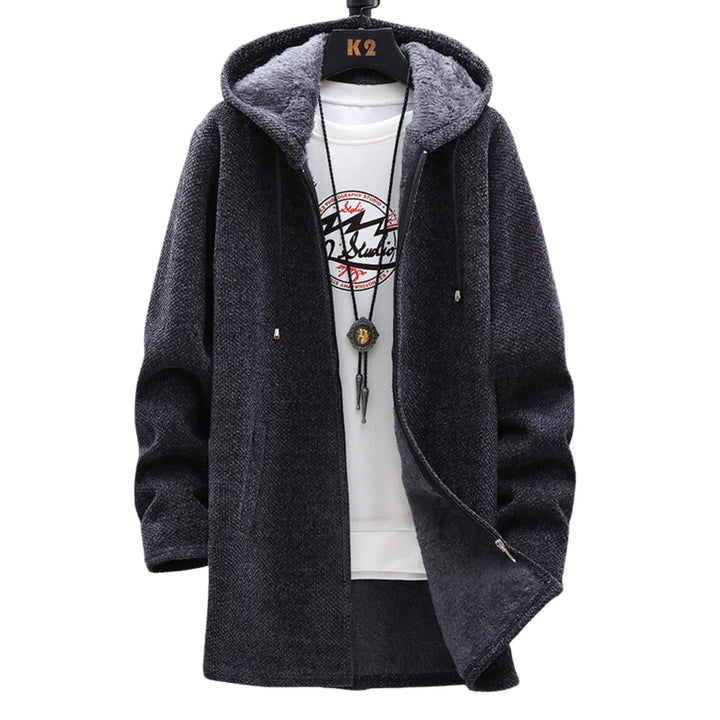Isa | Lange Fleece Jas