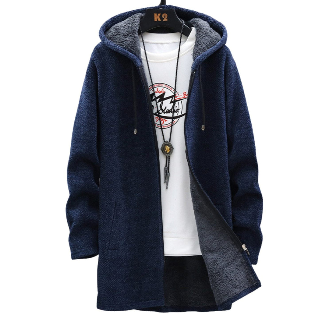 Isa | Lange Fleece Jas