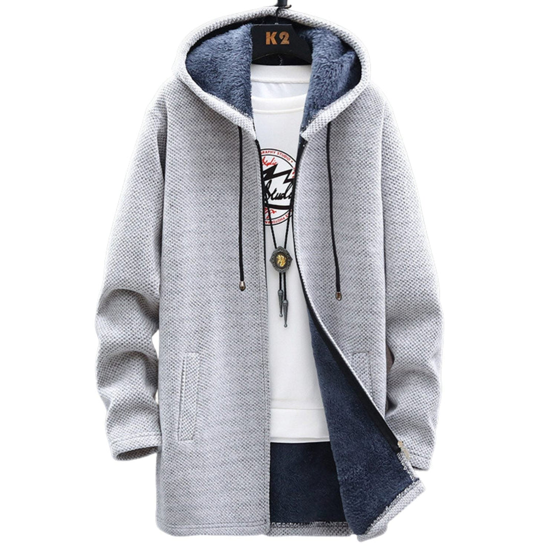 Isa | Lange Fleece Jas