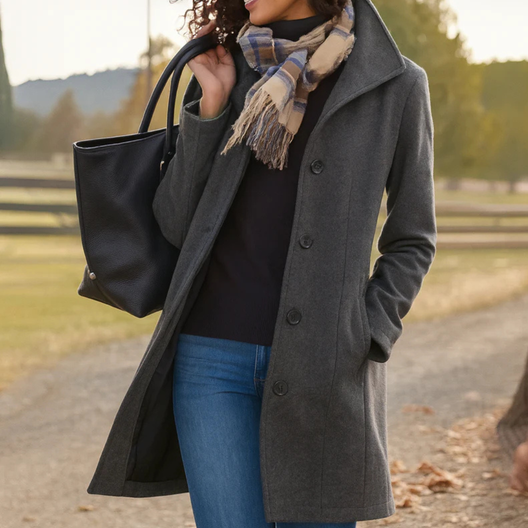 Minja Dames Winterjas | Tijdloos Design, Premium Kwaliteit
