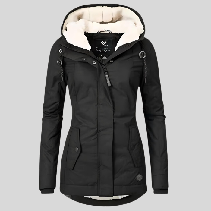 Sara | Lange Waterdichte Winterjas