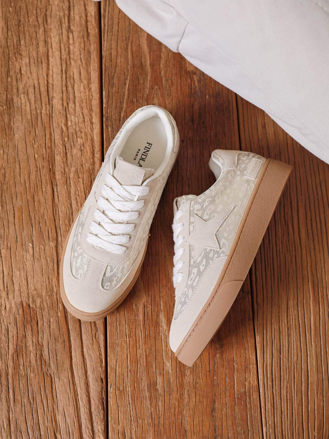 Audrina | Luipaard Sneakers