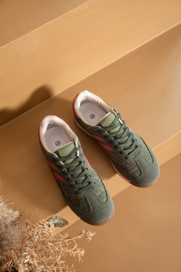 Macey | Groene Sneakers