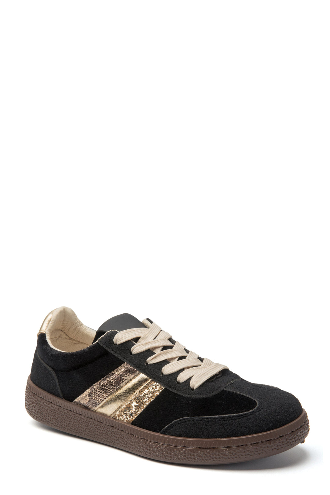 Rineke | Zwarte Sneakers