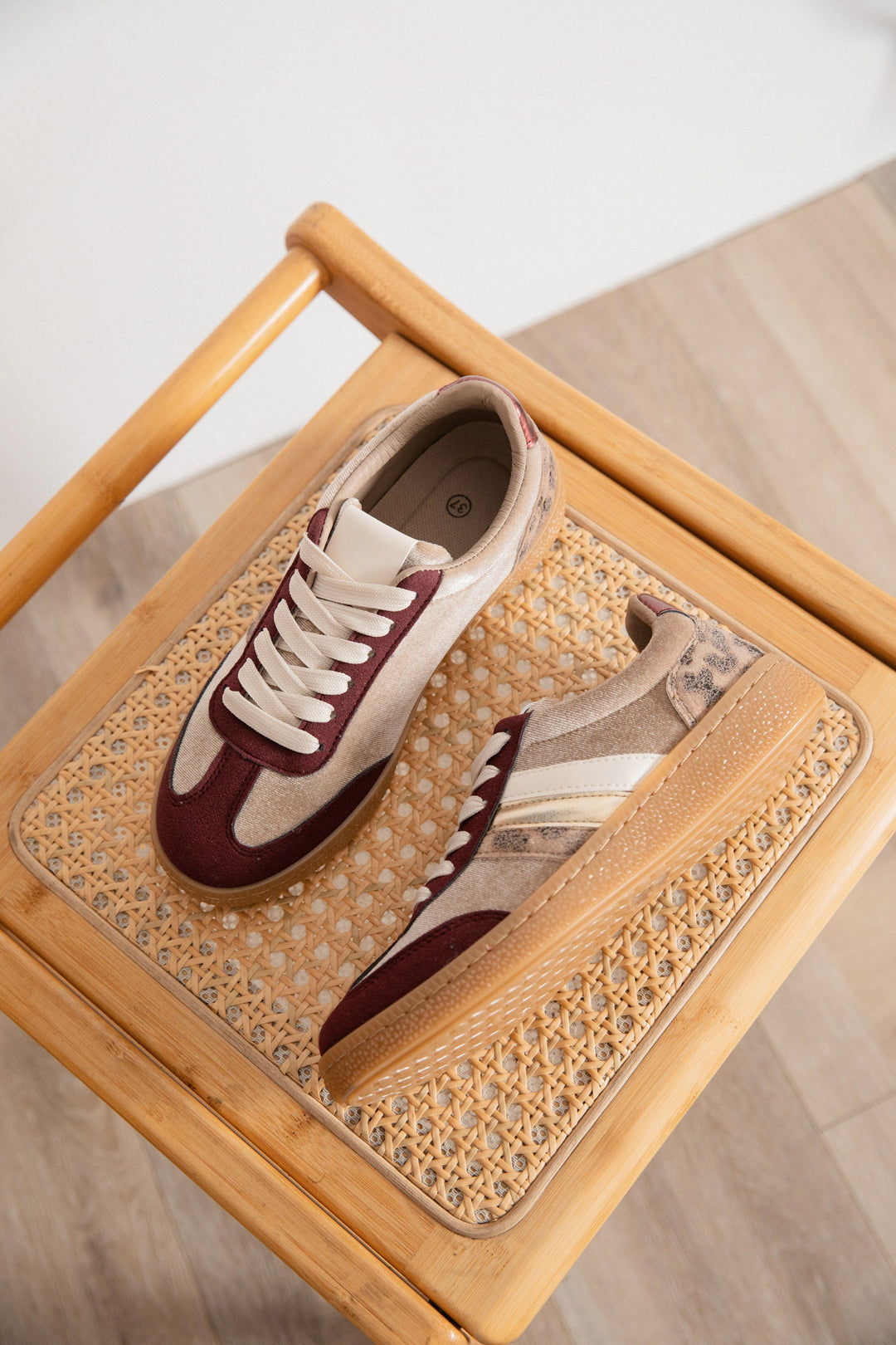 Rineke | Bordeaux Sneakers