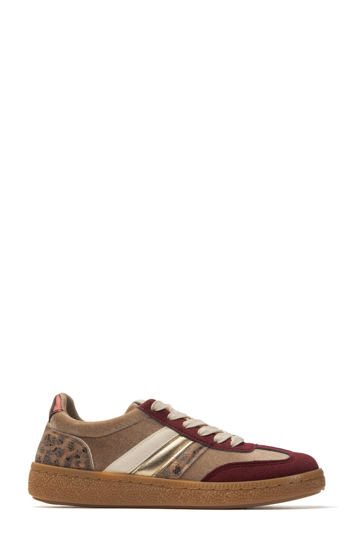 Rineke | Bordeaux Sneakers
