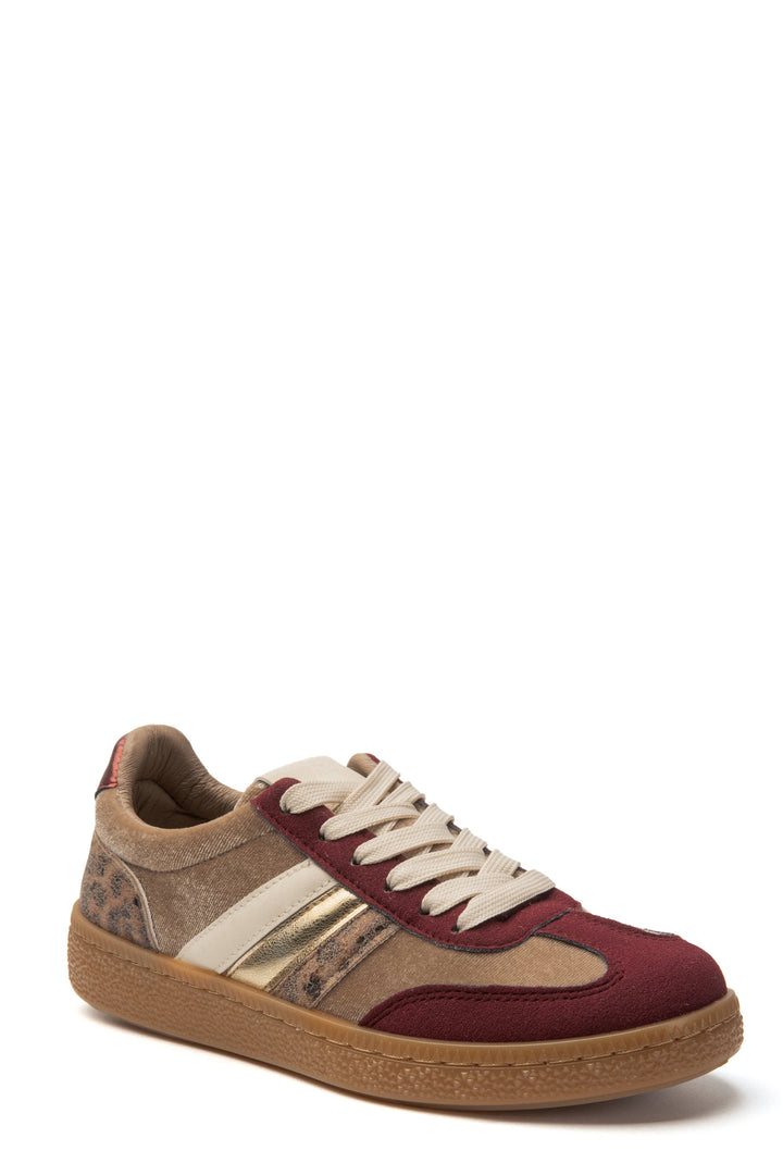Rineke | Bordeaux Sneakers