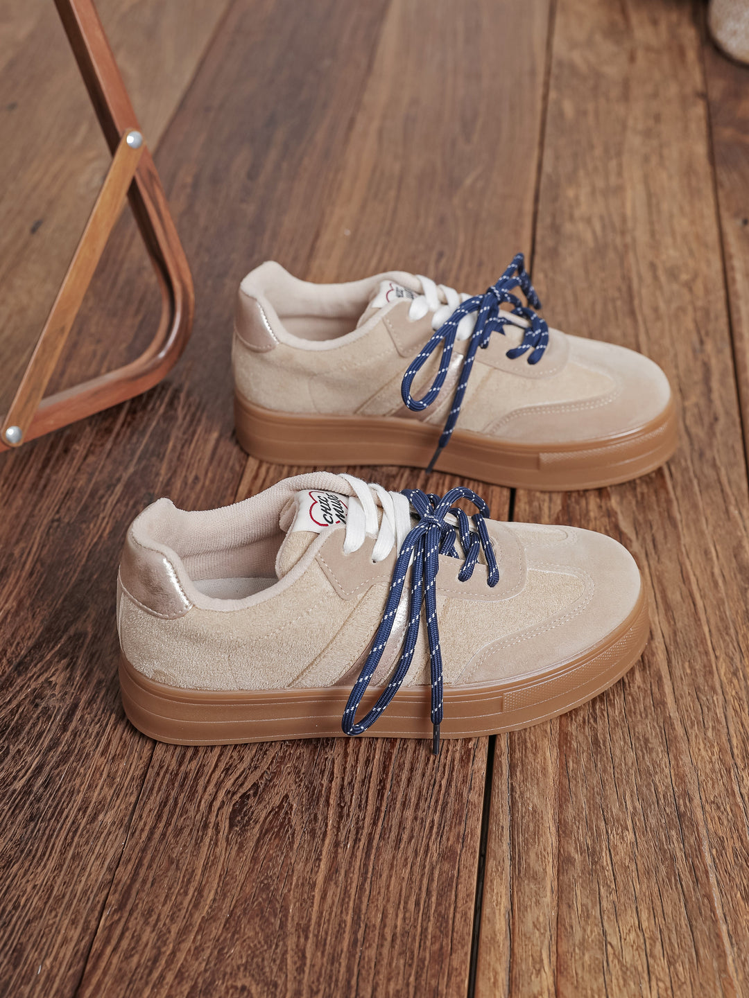 Noeme | Beige Sneakers
