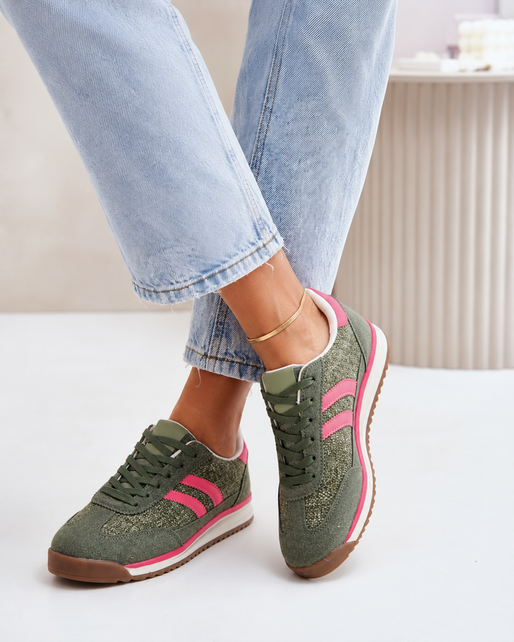 Macey | Groene Sneakers
