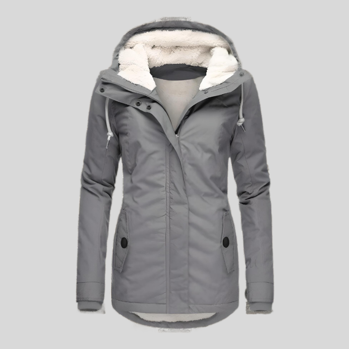 Sara | Lange Waterdichte Winterjas