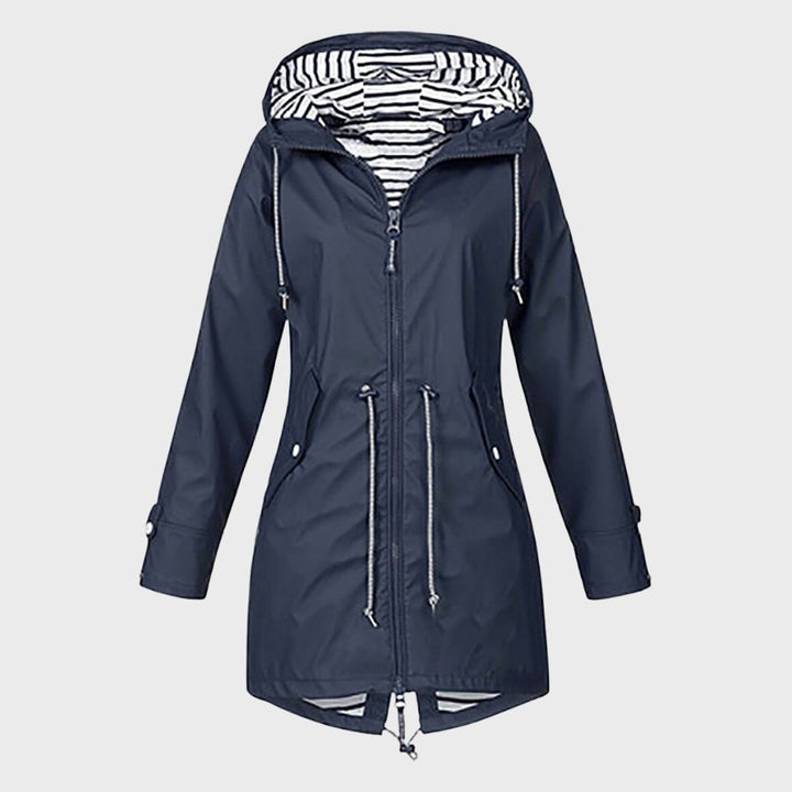 Marina - Elegante Waterdichte Regenjas
