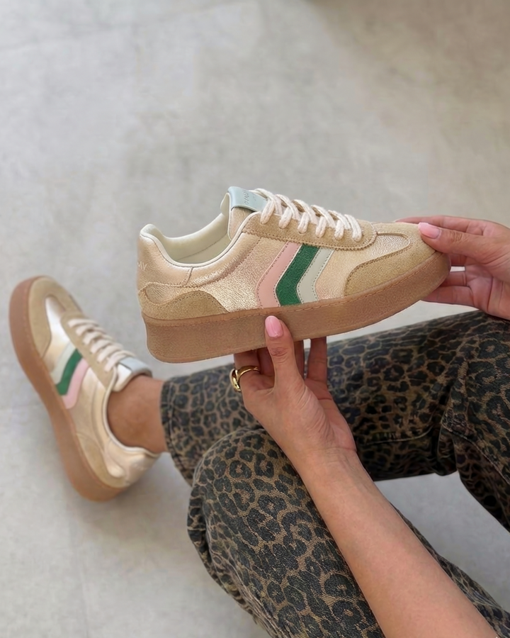 Marloe | Groene Sneakers