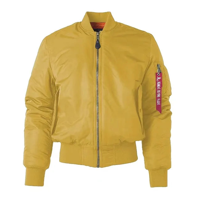 Amber | MA-1 Bomberjack