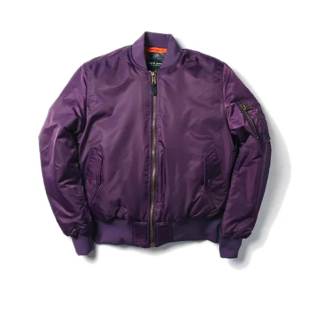 Amber | MA-1 Bomberjack