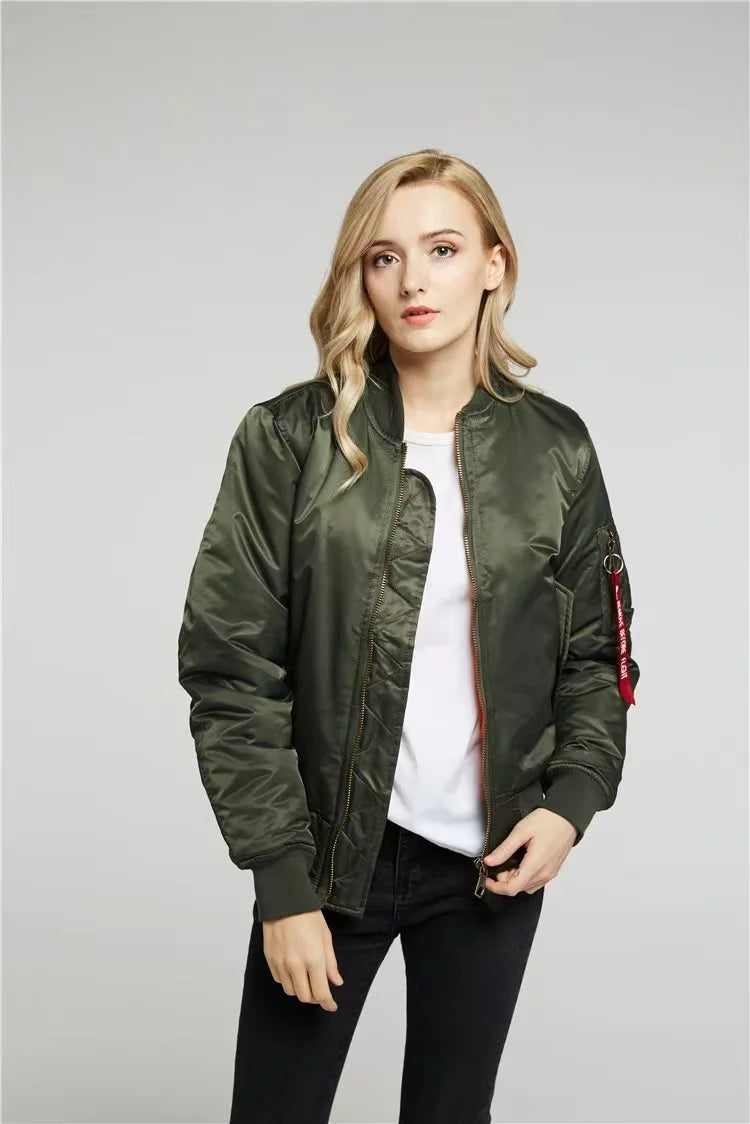 Amber | MA-1 Bomberjack
