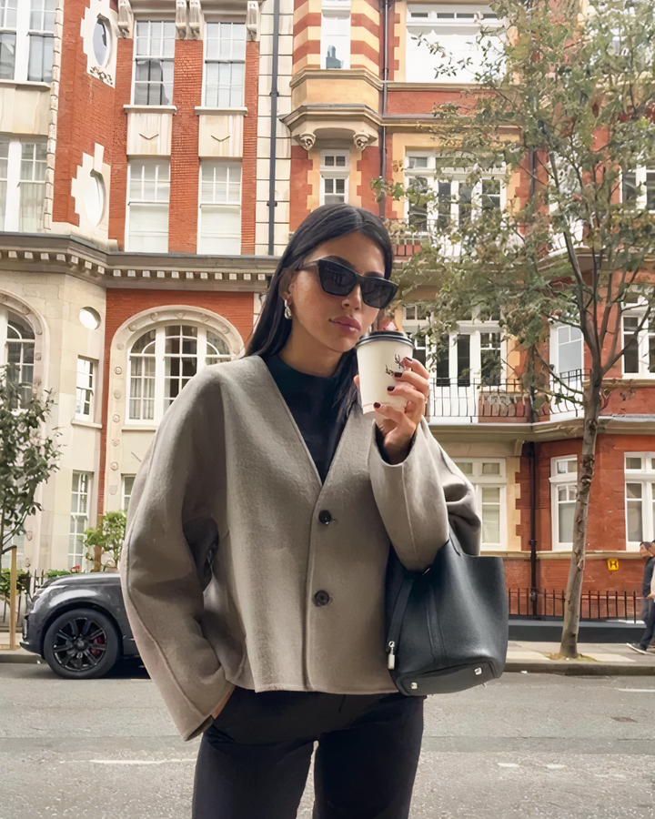 Vivienne - Elegante Wolmix Jacket