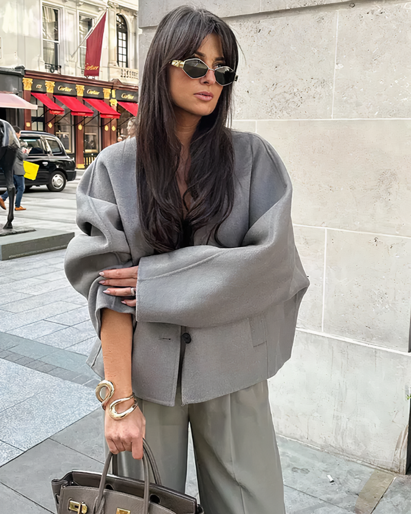 Vivienne - Elegante Wolmix Jacket