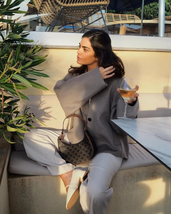 Vivienne - Elegante Wolmix Jacket